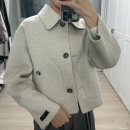 나이스클랍 아웃 포켓 숏 핸드메이드 코트 X236MWC940 착용 후기