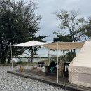 홍성농협 | 충남홍성 노을이 예쁜 바다뷰 캠핑장 추천 - 캠핑힐 2번사이트 후기