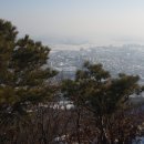 소래산 정상 이미지