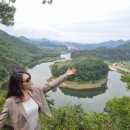 [영월여행 - 한반도지형 후기] 한반도지형 입장료, 주차정보, 산책코스 등
