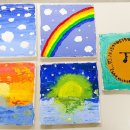 아크릴 나이프화 이미지