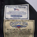 [Cockpit USA] 콕핏 USA B-3 무톤자켓(B-3 Sheepskin Jacket Z2102BM) 사이즈 및 실착 리뷰