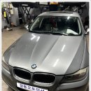 BMW 320i - 발전기 고착 및 벨트 손상 정비! 이미지