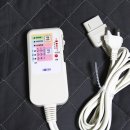 물세탁가능 55W 저전력 전기요 가을 난방비 절약에 딱인 전기매트
