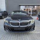 한독스포츠클럽(실내) | BMW 530I xDrive G60 출고 후기 카본 블랙 10일 만에 출고