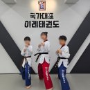 인천 삼산동 국가대표 이레태권도 로고제작 후기 도복 생활복 체육복 선수부 운동복 로고디자인