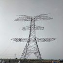 Overseas 765kV Tower Assembling 이미지