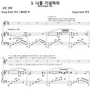 권능과 영광 - 03 나를 기념하라 / 너희 위해 주는 것이니 (Doug Holck) 비교 감상하기 이미지