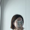 1024헤어 | 송도미용실 단발레이어드 타임스페이스 덕무드헤어 추천 후기