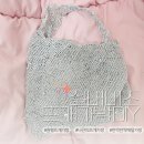 대바늘로 만드는 사부작 손뜨개 | 반짝반짝 감성템! 도도아줌마 실버비즈 뜨개가방DIY 스몰 직접 만든 후기