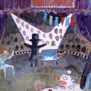 나무 밑 고양이 이미지