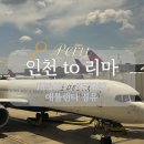 5039 | KE5039 KE7287 인천 리마 대한항공 코드쉐어 델타항공 후기 with 애틀랜타 경유