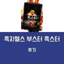 흑자헬스 부스터 흑스터 vs 크로커다일 아포칼립스 퓨리 내돈내산 후기 및 비교