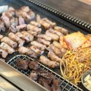 명인프라자1 | 청라맛집 여수갓육고 명인 갓김치 구워주는 고기집