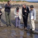 제주 사람발자국과 동물발자국 화석산지 이미지