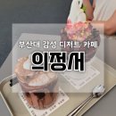 부산대 아이스크림 맛있는 디저트 카페 의정서 신상메뉴 체리피스타치오 아이스크림 후기
