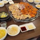 숯불에닭삼산본동점