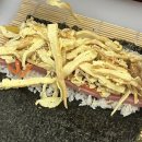 봄 꽃길김밥 이미지