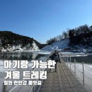 The Ice Road | 아기랑 가능한 겨울 트레킹 | 한탕강 물윗길 8.5km 완주 기록