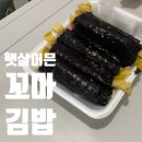 햇살머믄꼬마김밥 | 천안 성정동 택시기사님 픽! 햇살머믄꼬마김밥 후기!