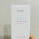 선크림 추천 프란츠 네이키드 선쉴드 펩타이드 선크림 최화정 선크림