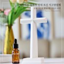 성경구절 속 향유옥합 나르드 오일 &amp; 코지바이브 십자가 실내 욕실 석고방향제