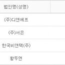 (주)디앤에프 이미지