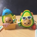 꾸엉 | 서브웨이 키링 뮤직카도 피크닉카도 스테이크 치즈 샌드위치 후기