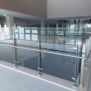 중정 | 대형건물 중정낙하 추락 방지망 시공 후기