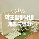 약초밭 | 약초밭아낙네 개똥쑥잎차 내돈내산 후기 효능