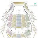 예술의전당 콘서트홀 좌석배치도 이미지