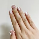 하얀네일 | 안산 고잔동네일 하얀네일에서 웨딩네일 만족 후기