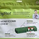 KNOLLO(놀로) | 놀로 바이레프 허니콤츄 베지 황태 M사이즈 강아지 덴탈껌 추천 내돈내산 후기