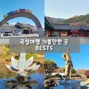 현지인이 추천하는 곡성여행 가볼만한곳 BEST5