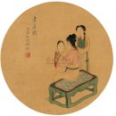 화미심천입시무(畵眉深淺入時無) 이미지