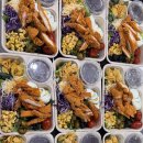 영남도시락 | 경산샐러드 맛집 | 영남대 교육개발센터 특강 간식·점심도시락 단체주문 후기 치킨텐더샐러드 77인분🥗