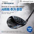 전체가 스윗스팟: 2024 캘러웨이 패러다임 Ai Smoke 드라이버 시타후기(@캘러웨이 피팅스튜디오 분당점)