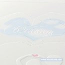 H8201 | [티아라카드-청첩장] 귀여운 느낌으로 젊음을 표현한 청첩장♬ H8201청첩장