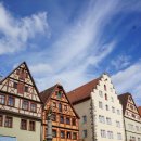 독일 로텐부르크(Rothenburg ob der Tauber) & 스위스 루체른(Luzern) 시내 이미지