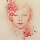 색연필일러스트 이미지