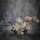 이지플라워 | 제주 자이언트플라워 수업 특수 종이로 만드는 이지플라워 2일차 수업 후기