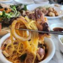 온평리에 펜션 | 제주 성산 해산물 맛집[바당집]온평리 횟집