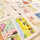 평생학습관(시립도서관) | 초등 겨울방학 특강 도서관 프로그램 | 나만의 손그림 굿즈 만들기(스티커, 엽서, 아크릴키링)