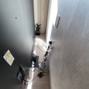 사하구 원양로 | 39평 인테리어 에코델타시티 푸르지오린 무타공 벽걸이 티비 설치