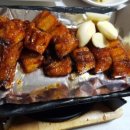 구드래 먹자골목 이미지