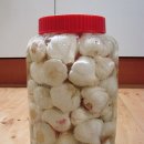 통마늘 장아찌 담그는법 이미지