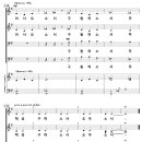 [성가악보] 성탄절 칸타타 - 고요속의 소리 2. 오소서 / 예수님 오셔 [Heather Sorenson] 이미지