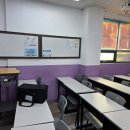 용산-현장-238 | 동대문 학원 내부 페인트칠 시공 - 실내 도장 작업