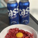오송 한우 저렴하게 파는 정육점 고가네 육류마트 육회 후기