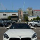 BMW Z4 로드스터, 지금이 '마지막'인 이유 (2월 한정 평생 엔진오일 혜택 & 재고 안내)